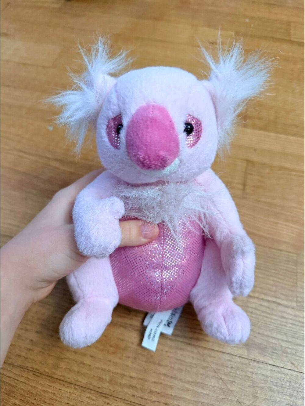 GUC Ganz Webkinz RARE Pink Koala plush stuffed animal